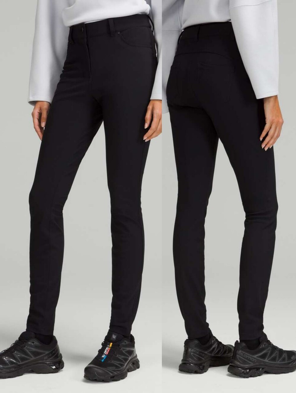 Lululemon City Sleek 5 Pocket 7/8 Pant Black Size 29